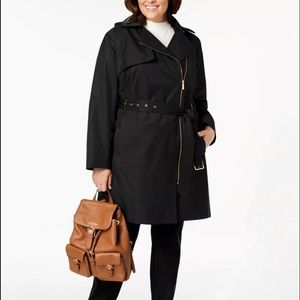 mk coats plus size